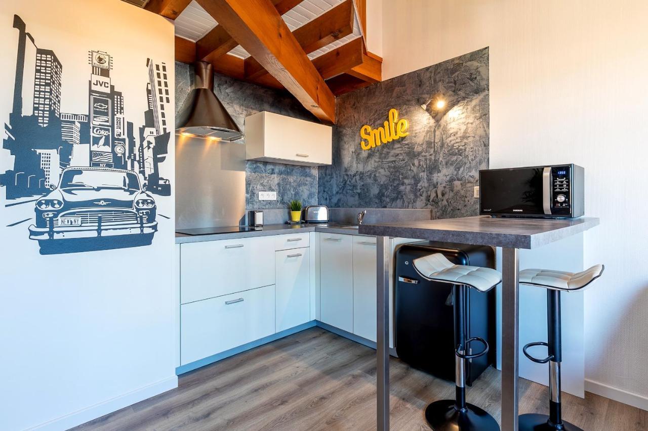 Duplex Design Moderne Mont-de-Marsan Exterior photo